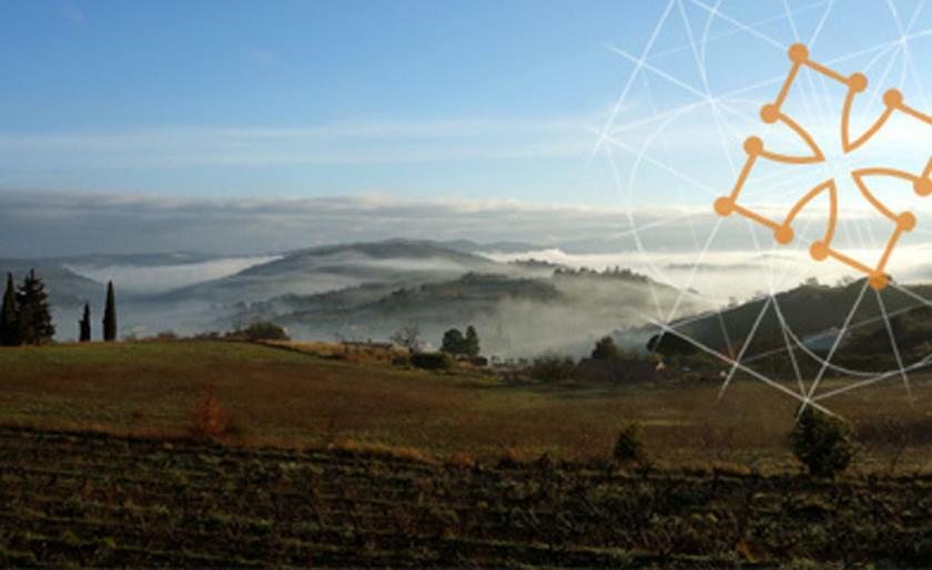 Gite Vigneron Du Domaine D'Alon Magrie Екстер'єр фото